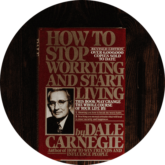 How to Stop Worrying & Living